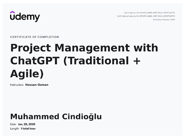 Project Management with ChatGPT (Traditional + Agile)